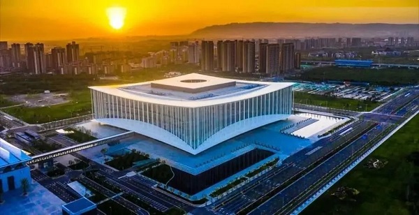 兰州丝路绿地国际会展中心