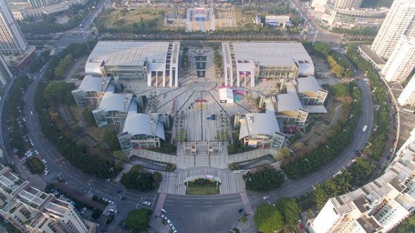 江门市五邑华侨广场会展中心